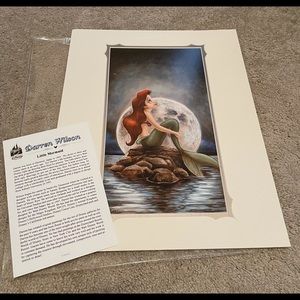 Darren Wilson Little Mermaid Print
